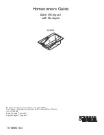 Kohler K-792-N1 Homeowner'S Manual preview