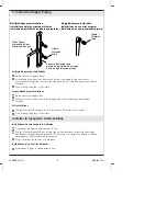 Предварительный просмотр 4 страницы Kohler K-8002 Installation And Care Manual