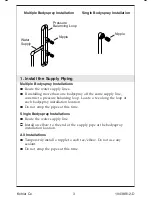 Предварительный просмотр 3 страницы Kohler K-8002 Installation Manual