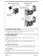 Предварительный просмотр 4 страницы Kohler K-8002 Installation Manual