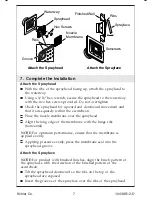 Предварительный просмотр 7 страницы Kohler K-8002 Installation Manual