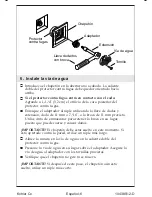 Предварительный просмотр 23 страницы Kohler K-8002 Installation Manual