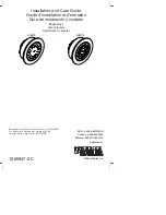 Kohler K-8013 Installation And Care Manual preview