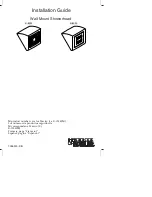 Kohler K-8022 Installation Manual preview