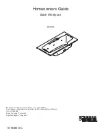 Kohler K-812-N1 Homeowner'S Manual preview