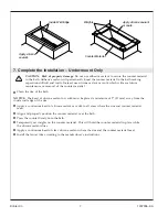 Preview for 7 page of Kohler K-817 Installation And Care Manual