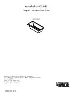 Kohler K-817 Installation Manual preview