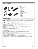 Preview for 2 page of Kohler K-817 Installation Manual