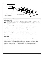 Preview for 4 page of Kohler K-817 Installation Manual