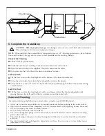 Предварительный просмотр 6 страницы Kohler K-819 Installation And Care Manual