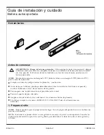 Предварительный просмотр 14 страницы Kohler K-819 Installation And Care Manual