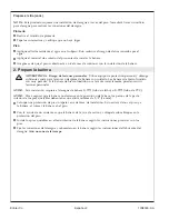 Предварительный просмотр 15 страницы Kohler K-819 Installation And Care Manual