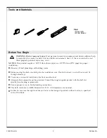 Preview for 2 page of Kohler K-819 Installation Manual