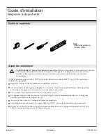 Preview for 8 page of Kohler K-819 Installation Manual