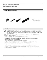 Preview for 14 page of Kohler K-819 Installation Manual