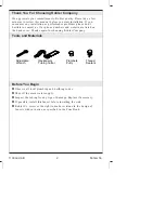 Preview for 2 page of Kohler K-8207 Installation Manual