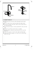 Preview for 3 page of Kohler K-8207 Installation Manual