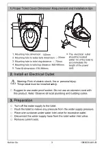 Предварительный просмотр 3 страницы Kohler K-8297K-HC-0 Installation Manual