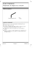 Preview for 5 page of Kohler K-8360 Installation Manual