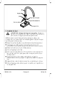 Preview for 6 page of Kohler K-8360 Installation Manual