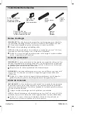 Предварительный просмотр 3 страницы Kohler K-8499 Installation And Care Manual