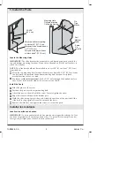 Предварительный просмотр 4 страницы Kohler K-8499 Installation And Care Manual