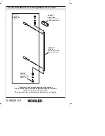 Предварительный просмотр 12 страницы Kohler K-8499 Installation And Care Manual