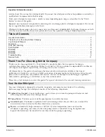 Preview for 3 page of Kohler K-852-H2 Homeowner'S Manual