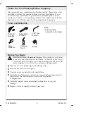 Preview for 2 page of Kohler K-8549 Installation Manual