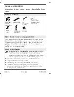 Preview for 14 page of Kohler K-8549 Installation Manual