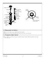 Предварительный просмотр 4 страницы Kohler K-8816 Installation Manual