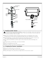 Предварительный просмотр 7 страницы Kohler K-8816 Installation Manual