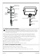 Предварительный просмотр 21 страницы Kohler K-8816 Installation Manual