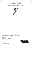 Kohler K-8855 Installation Manual preview