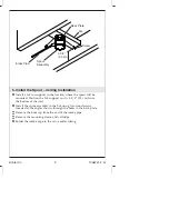 Предварительный просмотр 9 страницы Kohler K-922 Installation Manual