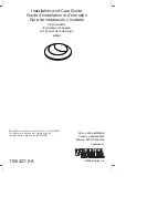 Preview for 1 page of Kohler K-9384 Installation And Care Manual