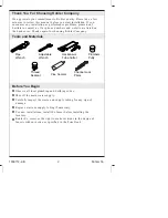 Preview for 2 page of Kohler K-942 Installation Manual