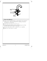 Предварительный просмотр 3 страницы Kohler K-942 Installation Manual