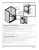 Предварительный просмотр 9 страницы Kohler K-9486 Installation Manual