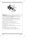 Предварительный просмотр 3 страницы Kohler K-9511 Installation Manual