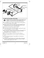 Предварительный просмотр 8 страницы Kohler K-952 Installation Manual