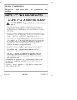 Предварительный просмотр 11 страницы Kohler K-952 Installation Manual