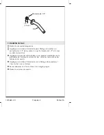 Предварительный просмотр 14 страницы Kohler K-952 Installation Manual