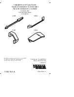 Kohler K-9616 Installation And Care Manual preview