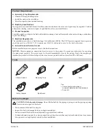 Предварительный просмотр 3 страницы Kohler K-97260X Installation And Care Manual