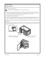 Preview for 4 page of Kohler K-97260X Installation And Care Manual