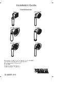 Preview for 1 page of Kohler K-973 Installation Manual