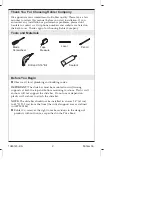 Preview for 2 page of Kohler K-974 Installation Manual