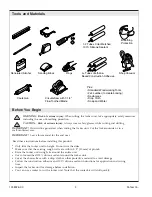 Предварительный просмотр 2 страницы Kohler K-97630 Installation And Care Manual