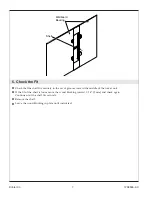 Предварительный просмотр 7 страницы Kohler K-97630 Installation And Care Manual